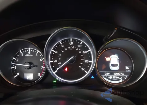 2017 Mazda Cx-5 Grand Touring from USA, damaged, VIN JM3KFBDL3H0153384